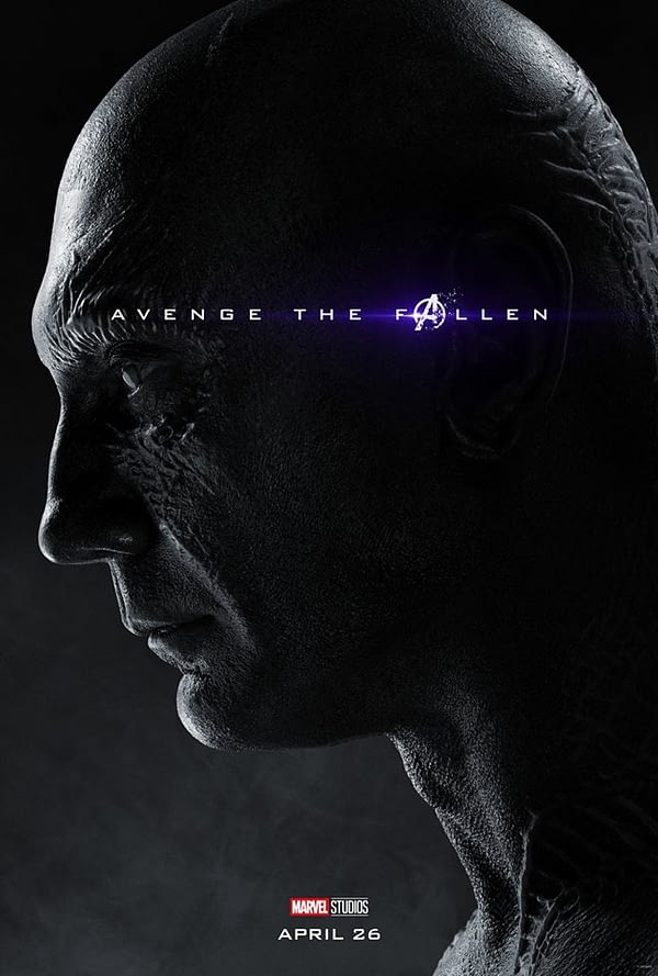 Avenge The Fallen New Avengers Endgame Character Posters