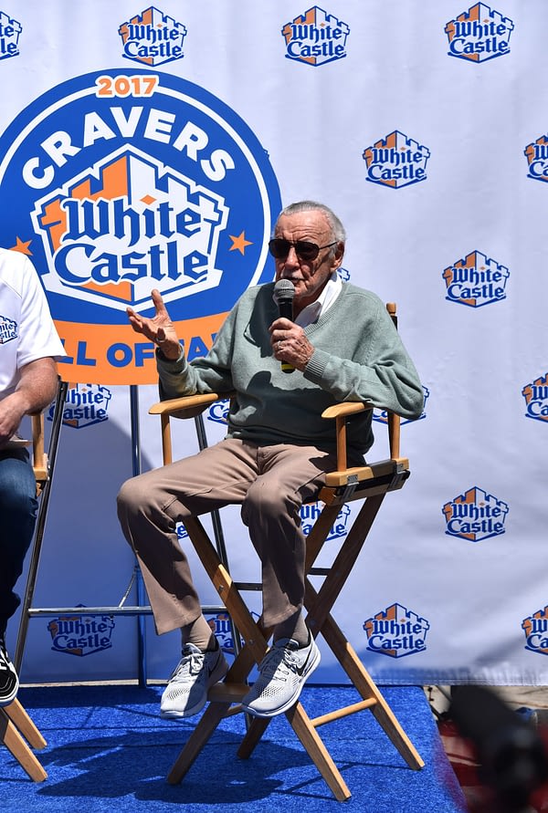 White Castle Stan Lee Cravers Hall of Fame Induction