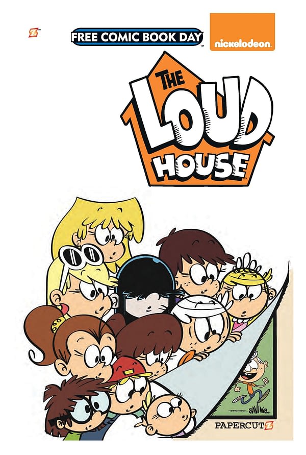 A Look Ahead At The Loud House Graphic Novel For Free Comic Book Day