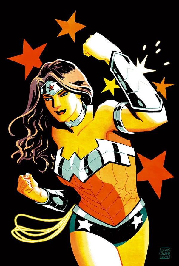 Wonder Woman by Cliff Chiang