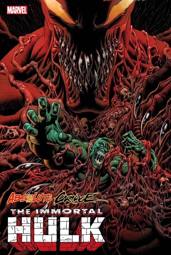 Absolute Carnage Immortal Hulk, Joker/Harley, HOXPOX and