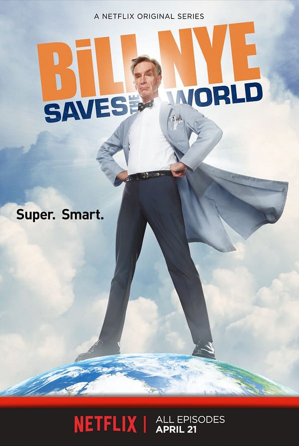 Science Guy's New Show, Bill Nye Saves The World, Takes On Topics Like