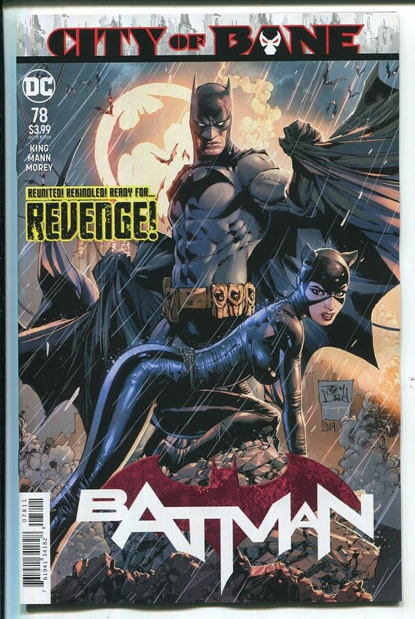 Batarang Therapy - Spoilers For Batman #77 and Event Leviathan #4