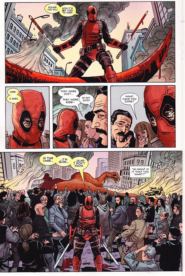 Deadpool Kills The Marvel Universe 4 Channels Marvels