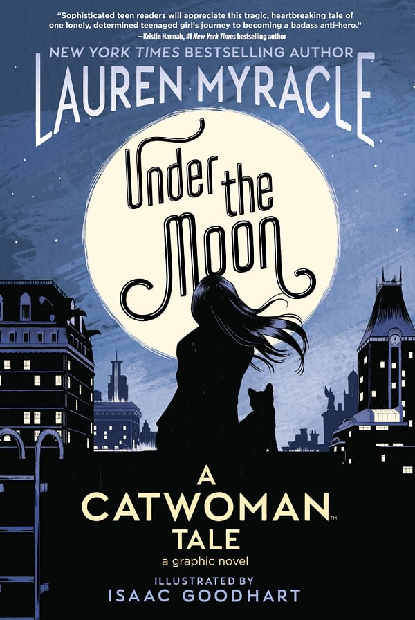 catwoman under the moon