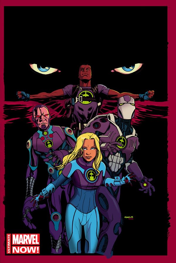 Marvel Reinvents The Ultimate Universe As All New Ultimates Miles 