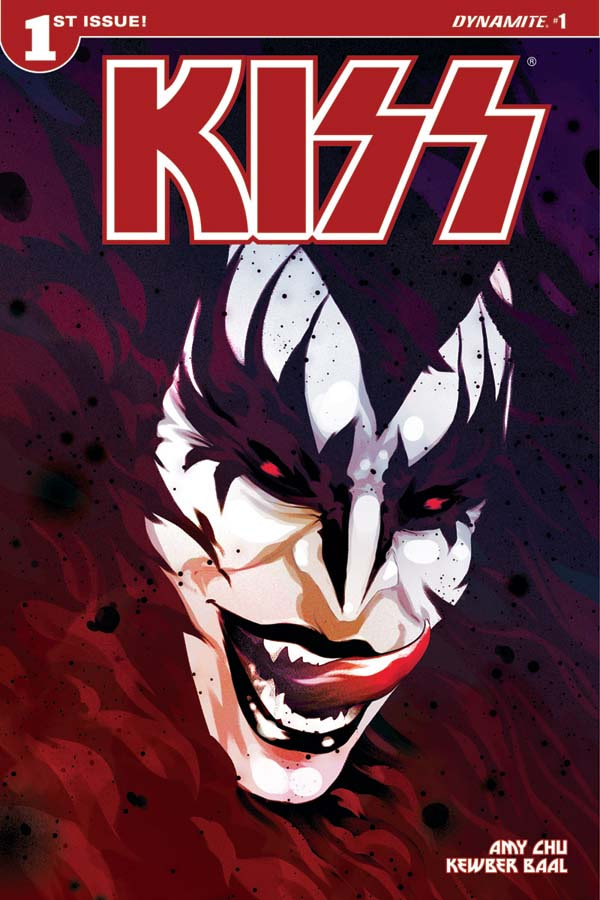 Kiss #1 Virgin Shouri Demon Emoji Variant Dynamite 2016