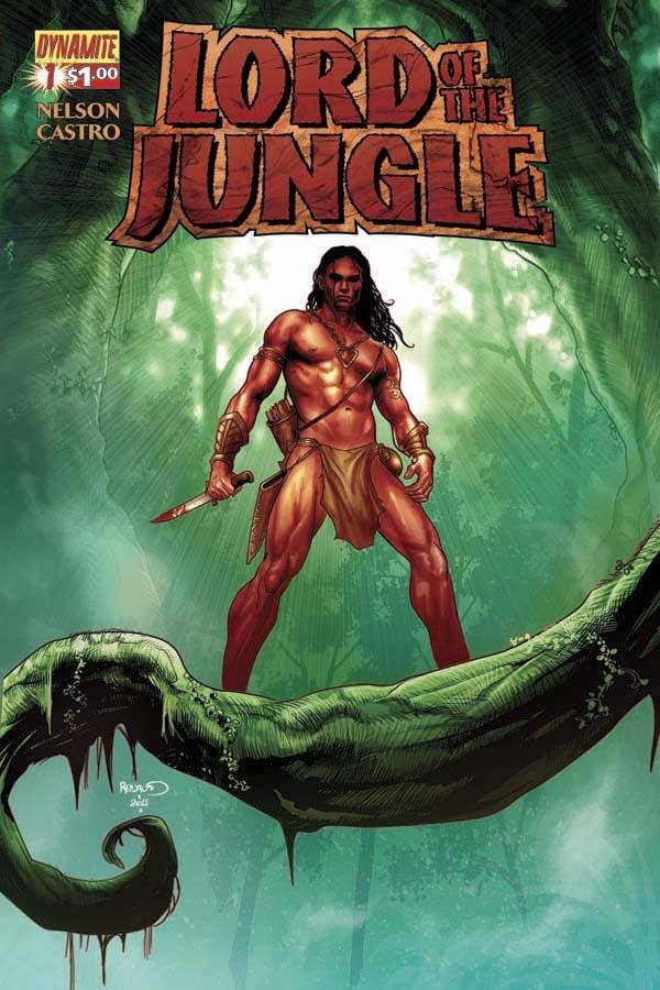Dynamite Announces New Tarzan Comic For A Dollar Except They Cant Call It Tarzan 