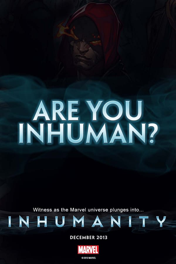 Are You Inhuman? Back Of The Net!