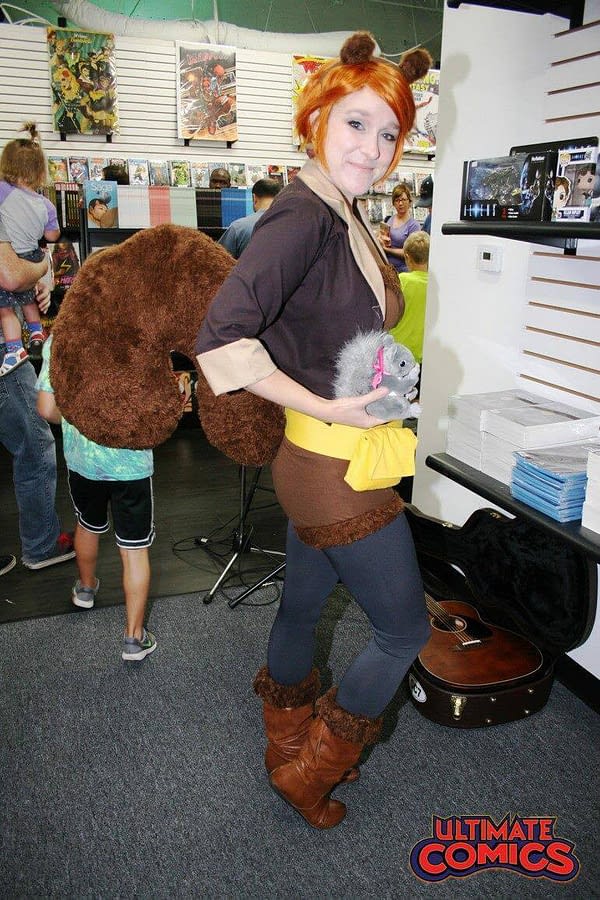 Ultimate Comics Opens In Raleigh, North Carolina