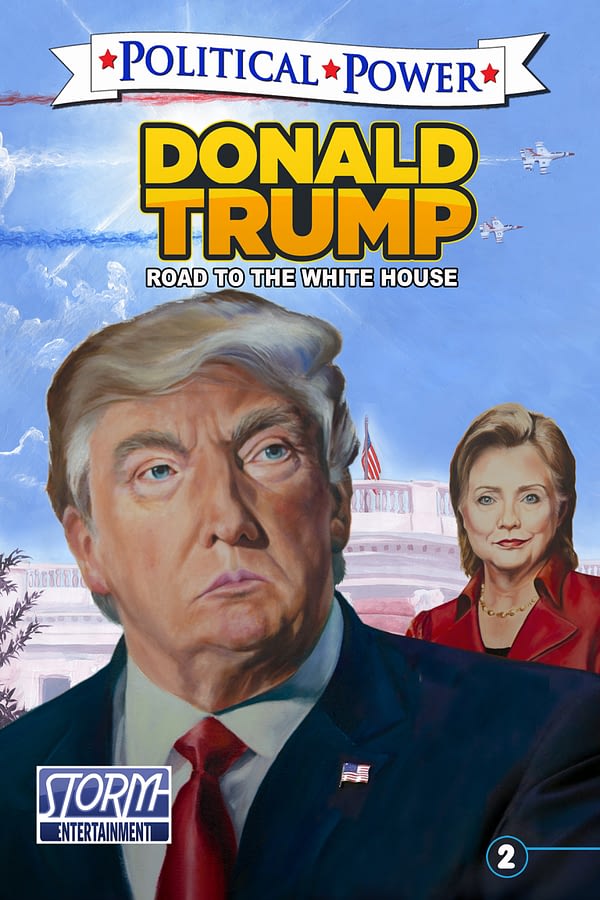 No One Could Have Predicted Trump's Victory&hellip; Except Tidal Wave Comics?!