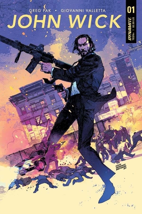 Greg Pak To Tell John Wick Origin Story In New Comic Series