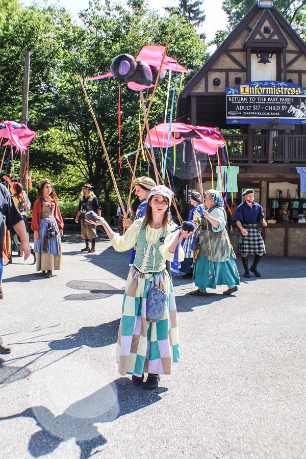 Take A Step Back In Time At The Pennsylvania Renaissance Festival!
