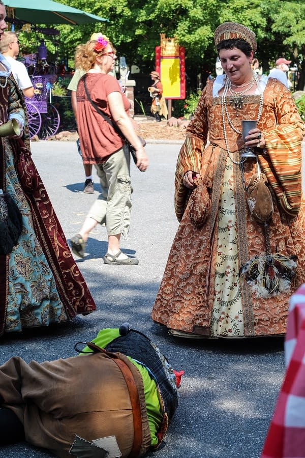 Take A Step Back In Time At The Pennsylvania Renaissance Festival!