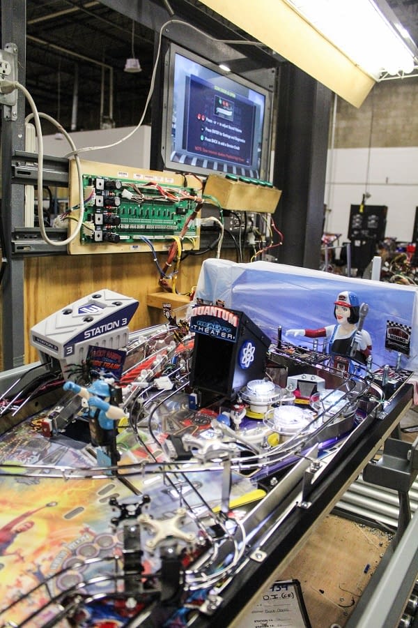 Arcade Chaser Exploring The Jersey Jack Pinball Factory