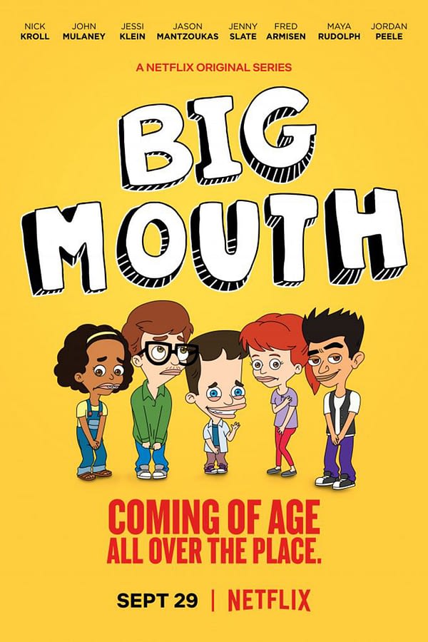 Netflix S Nsfw Big Mouth Trailer Wages Animated War On Puberty