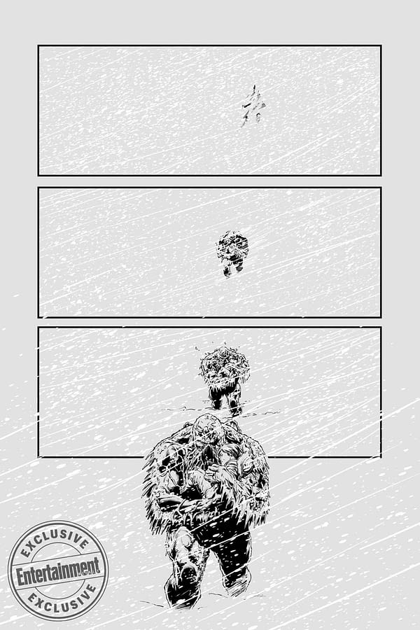 More From Tom King And Jason Fabok's Swamp Thing Winter Special