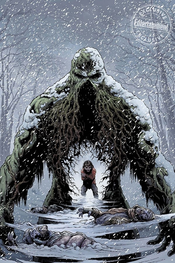 More From Tom King And Jason Fabok's Swamp Thing Winter Special