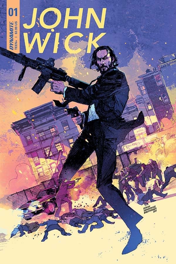 Exclusive Extended Previews Of John Wick 1, Bettie Page