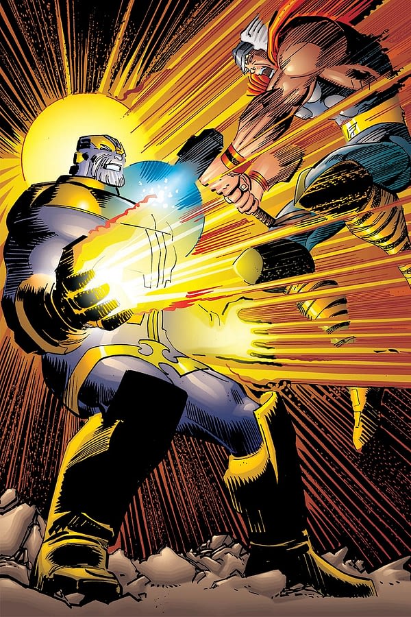 Josh's Throwback Corner: Thor vs. Thanos Collection (Thor 1998 Series)