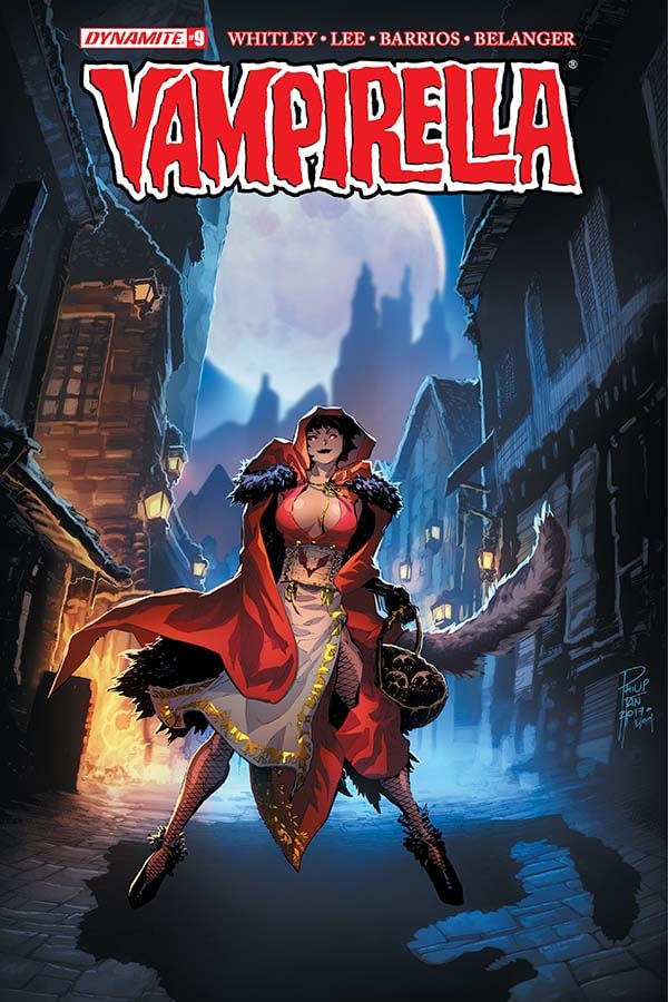 vampirella premium format