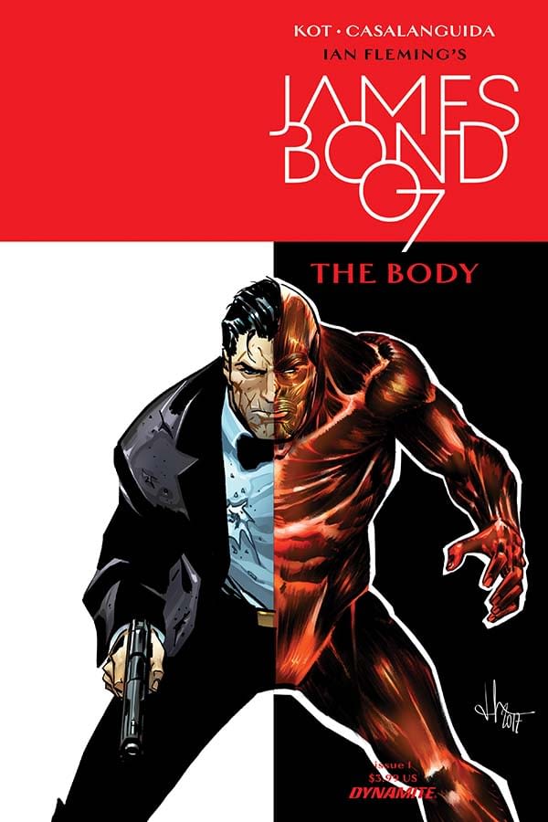 James Bond The Body 1 and Other Dynamite Previews