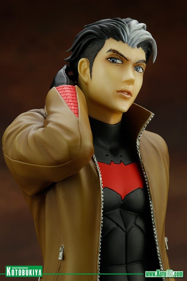 Red Hood Joins the Kotobukiya Ikemen Statue Line