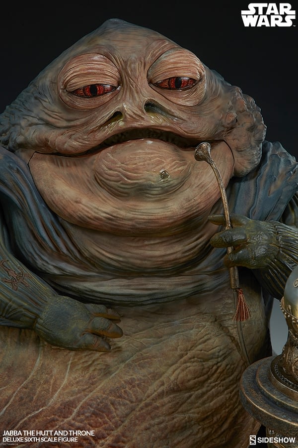 sideshow collectibles jabba the hutt