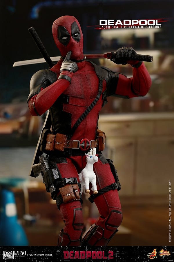 Deadpool Gets Another Hot Toys Release Ahead Of Deadpool 2