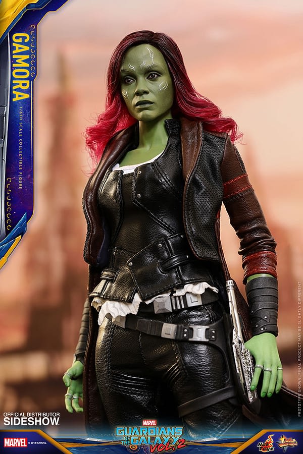 Gamora Gets a Hot Toys Release from Guardians of the Galaxy Vol. 2