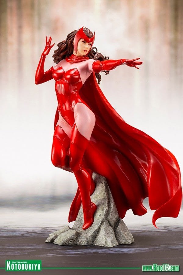 kotobukiya bishoujo scarlet witch