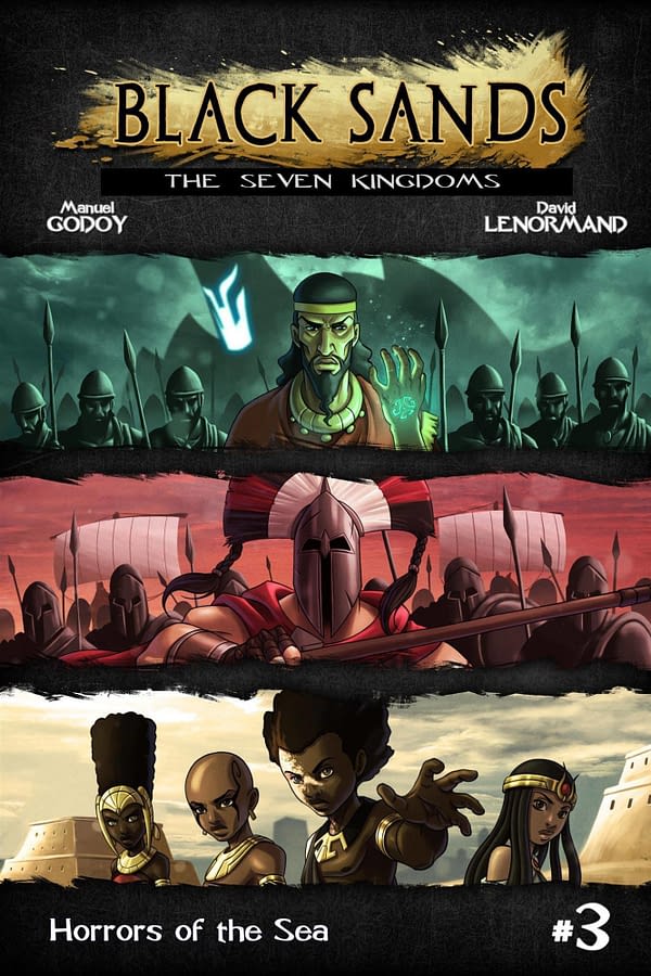 Indie Comic Review Black Sands (Kids 2 Kings) 3 The Politics of a World of Gods
