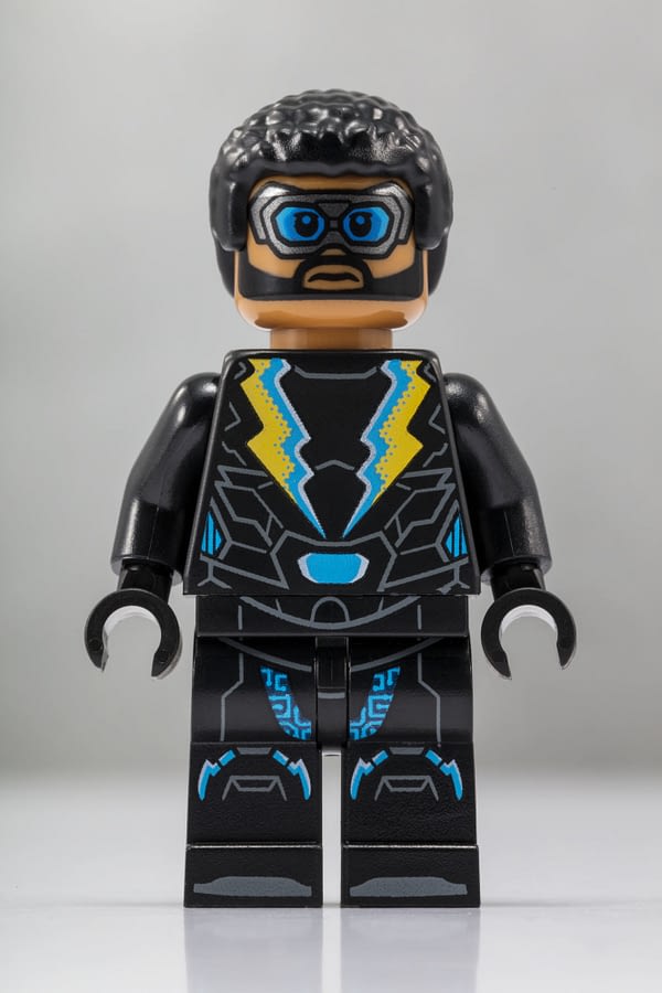 lego sdcc black lightning