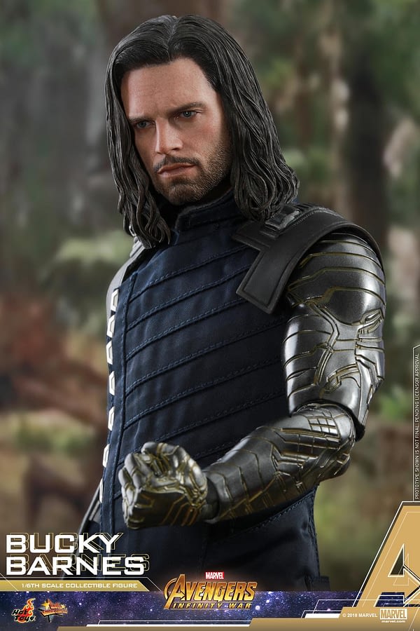 Bucky Barnes Avengers Infinity War Hot Toys Release Coming In 2019 