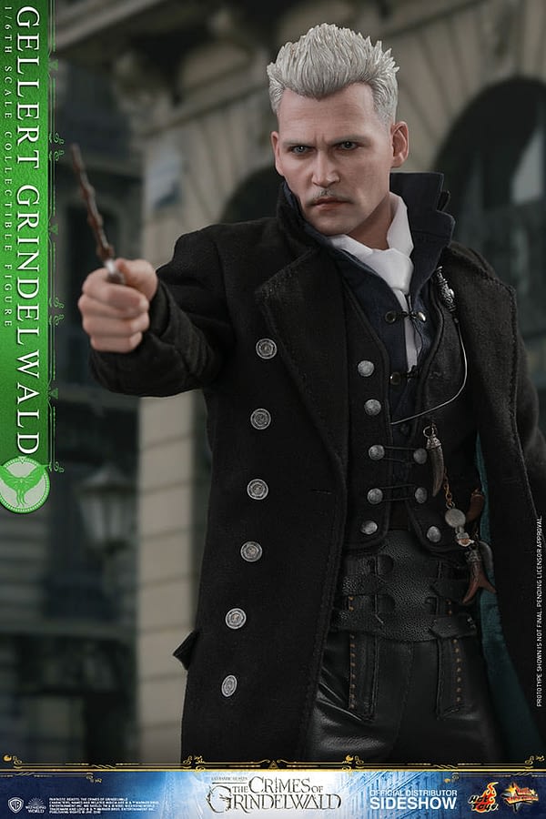 fantastic beasts hot toys