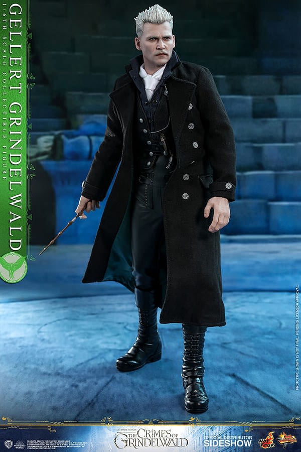 fantastic beasts hot toys