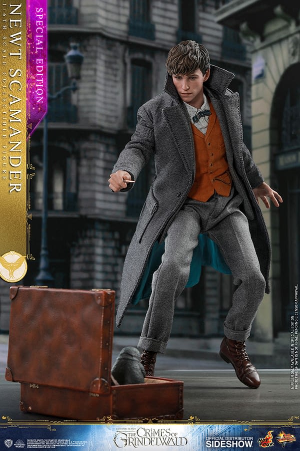 fantastic beasts hot toys