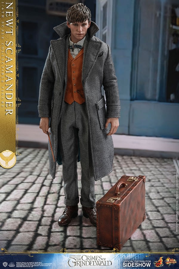 fantastic beasts hot toys