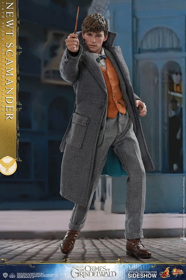 fantastic beasts hot toys