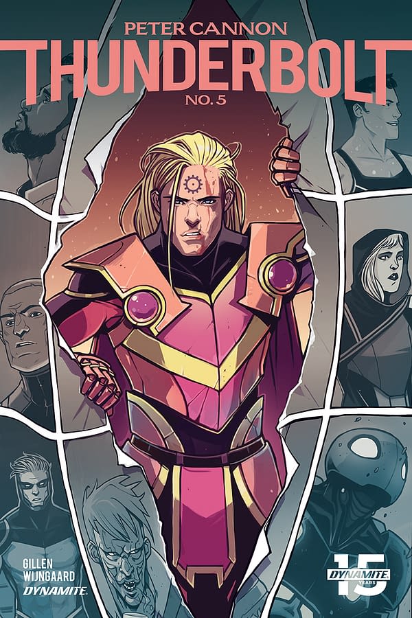 Kieron Gillen's Writer's Commentary on Peter Cannon: Thunderbolt #5,