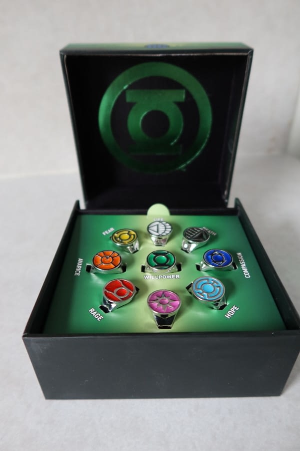 green lantern toy rings