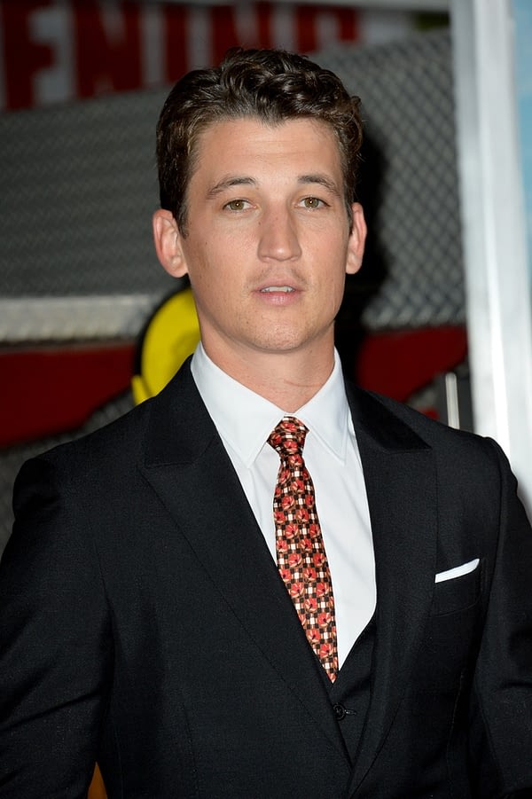 Miles Teller in 2017