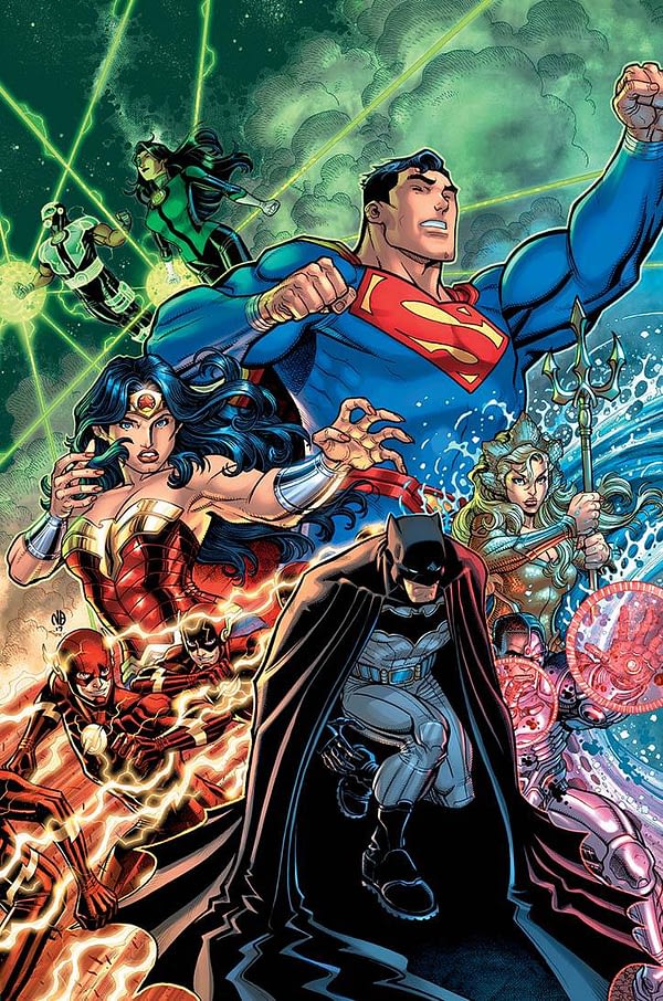 19 DC Comics Covers For September – Babs Tarr, Frank Cho, And More