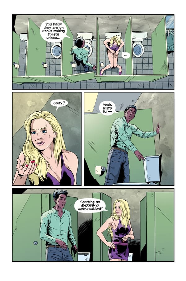 Superheroes, Sex and Scandal on Kickstarter