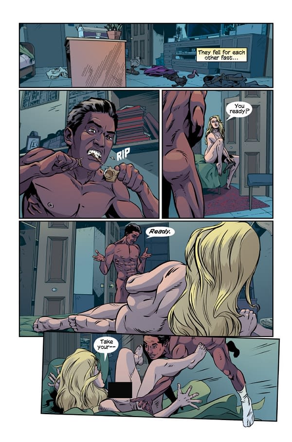 Superheroes, Sex and Scandal on Kickstarter