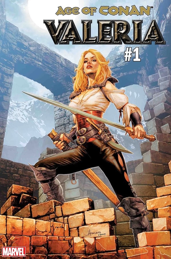 Age of Conan: Valeria - Finally, Another Conan Comic from Marvel in August