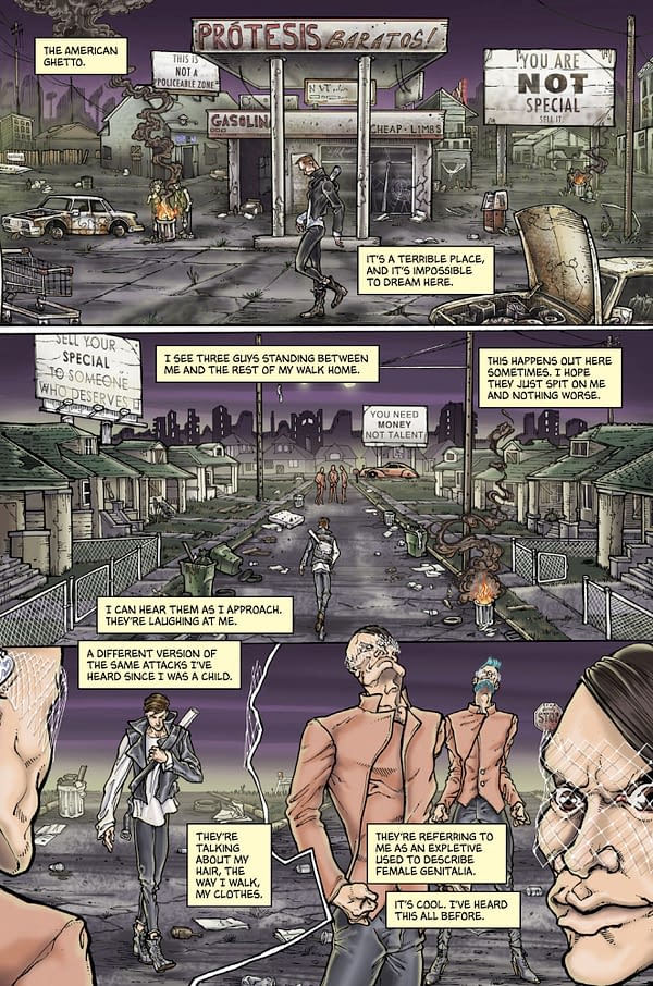 I Created 13: The Astonishing Lives Of The Neuromantics When I Wanted To Die