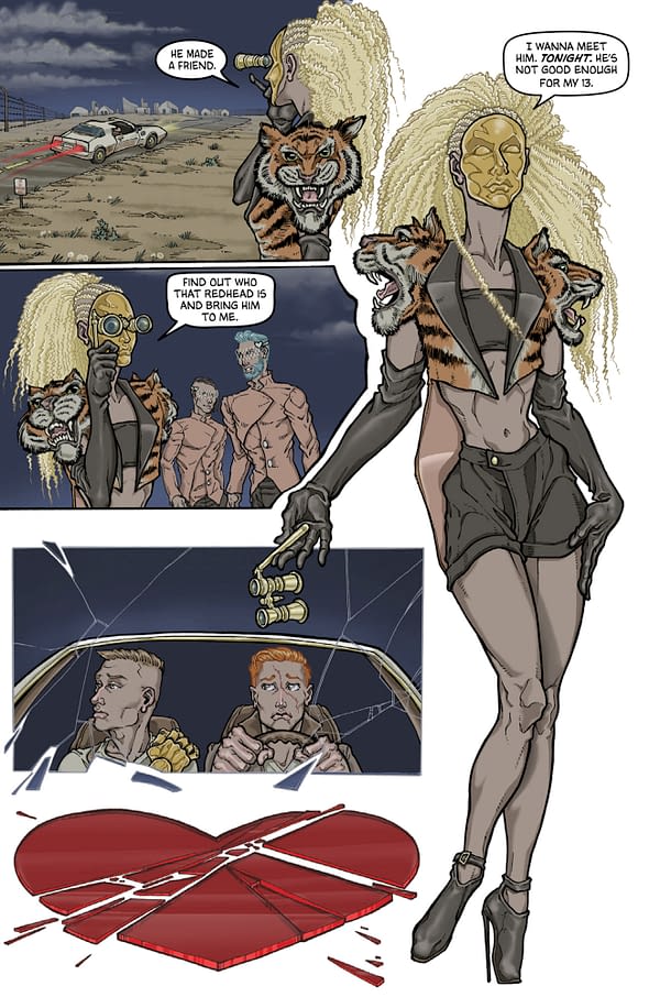 I Created 13: The Astonishing Lives Of The Neuromantics When I Wanted To Die