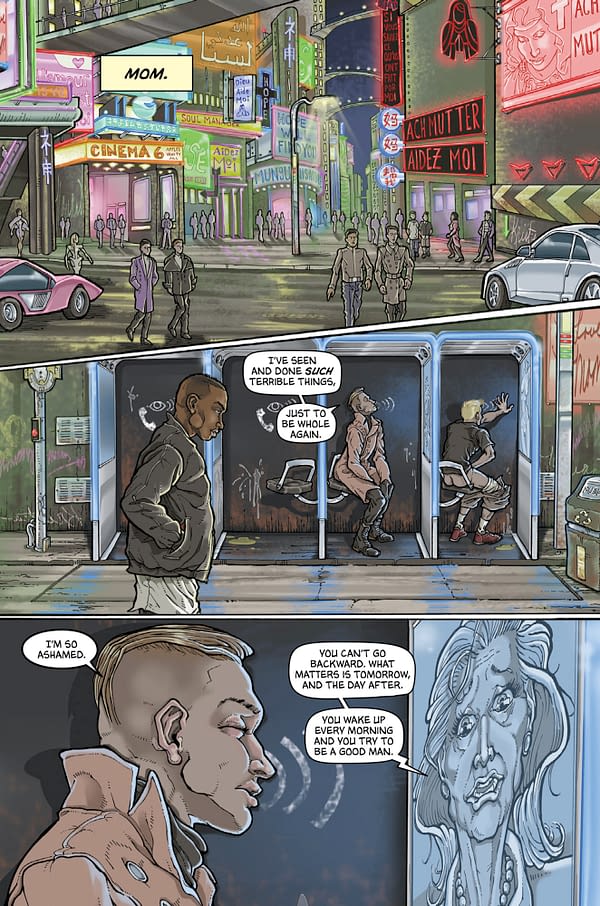 I Created 13: The Astonishing Lives Of The Neuromantics When I Wanted To Die