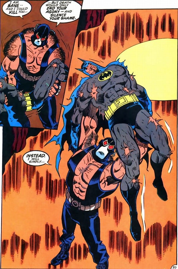 Batman Knightfall Bane